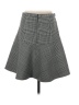 Eliane Rose Houndstooth Gray Casual Skirt Size 4 - photo 2