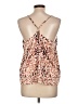 Stars Above Brown Sleeveless Blouse Size L - photo 2