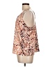 Stars Above Brown Sleeveless Blouse Size L - photo 5