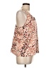 Stars Above Brown Sleeveless Blouse Size L - photo 4