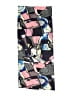 Unbranded 100% Polyester Floral Gray Purple Scarf One size - photo 2