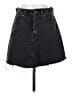 Madewell Black Denim Skirt Size 27 waist - photo 1