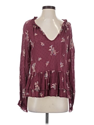 William Rast Long Sleeve Blouse (view 1)