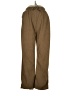 Unbranded Chevron-herringbone Brown Casual Pants Size 4 - photo 1
