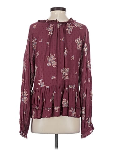 William Rast Long Sleeve Blouse (view 2)