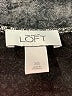 Ann Taylor LOFT Gray Long Sleeve Top Size XS - photo 7