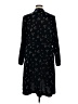 CAbi 100% Polyester Floral Blue Black Casual Dress Size XL - photo 2