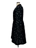 CAbi 100% Polyester Floral Blue Black Casual Dress Size XL - photo 5