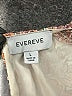 Evereve 100% Polyester Brown Long Sleeve Blouse Size L - photo 7