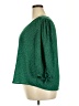 Olivia Grey 100% Polyester Green 3/4 Sleeve Blouse Size 2XL - photo 5