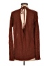 ANGL 100% Acrylic Metallic Brown Pullover Sweater Size M - photo 2