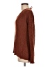 ANGL 100% Acrylic Metallic Brown Pullover Sweater Size M - photo 5