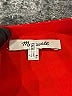 Madewell 100% Polyester Print Red Casual Dress Size S (estimated) - photo 7