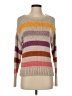 Lou & Grey for LOFT Stripes Tan Pullover Sweater Size XS - photo 1