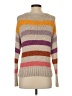 Lou & Grey for LOFT Stripes Tan Pullover Sweater Size XS - photo 2