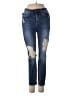 Rock & Republic Hearts Blue Jeans Size 2 - photo 1