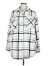 Fornia Plaid White Coat Size M - photo 1