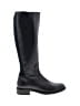 AQUATALIA 100% Leather Black Boots Size 7 1/2 - photo 1