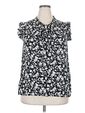 Sweet Rain Short Sleeve Blouse (view 1)