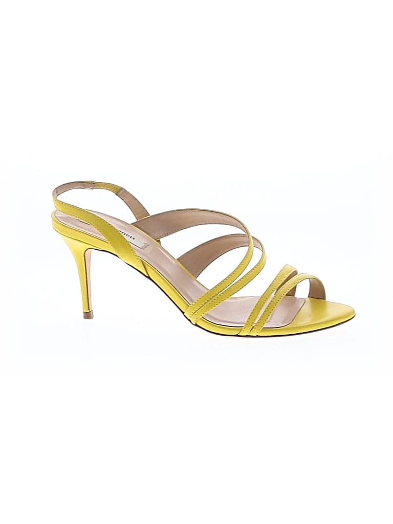Pre-owned Lk Bennett Sandals In Yellow