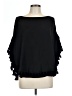 Gianni Bini Black 3/4 Sleeve Blouse Size L - photo 1