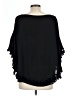Gianni Bini Black 3/4 Sleeve Blouse Size L - photo 2