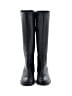 AQUATALIA 100% Leather Black Boots Size 7 1/2 - photo 2