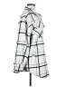 Fornia Plaid White Coat Size M - photo 4
