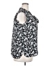 Sweet Rain 100% Polyester Black Short Sleeve Blouse Size 2X - photo 4