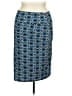 Lularoe Print Blue Casual Skirt Size XL - photo 2