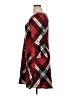 Echo Plaid Burgundy Casual Dress Size XL - photo 5