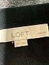 Ann Taylor LOFT 100% Cotton Stars Black Pullover Sweater Size S - photo 7