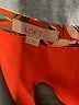 Ann Taylor LOFT 100% Polyester Tropical Red Casual Skirt Size 2 - photo 3