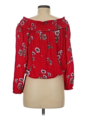 Aeropostale 3/4 Sleeve Blouse (view 2)