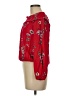 Aeropostale 100% Rayon Red 3/4 Sleeve Blouse Size M - photo 5