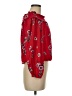 Aeropostale 100% Rayon Red 3/4 Sleeve Blouse Size M - photo 4