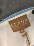 Clara The Label 100% Cotton White Ivory Pullover Sweater Size XS - photo 6