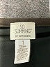 So Slimming by Chico's Black Formal Skirt Size Med (1) - photo 4