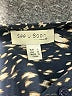 See U Soon 100% Polyester Animal Print Blue Long Sleeve Blouse Size M - photo 4