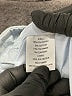 E3 by Etcetera Solid Gray Black Denim Skirt Size 12 - photo 5