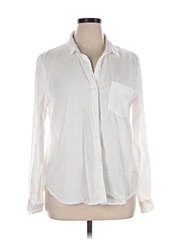Ecothreads Long Sleeve Button-Down Shirt (view 1)