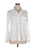 Ecothreads 100% Lyocell Ivory Long Sleeve Button-Down Shirt Size XL - photo 1