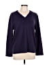 Speculation Purple Pullover Sweater Size L - photo 1