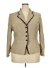 Le Suit Tan Blazer Size 18 - photo 1