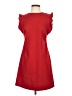 Vineyard Vines Solid Red Casual Dress Size 2 - photo 1