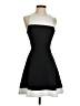 Divided by H&M Solid Black Cocktail Dress Size 2 - photo 1