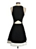 Divided by H&M Solid Black Cocktail Dress Size 2 - photo 2