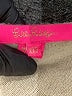 Lilly Pulitzer 100% Cashmere Color Block Teal Cashmere Pullover Sweater Size XXS - photo 7