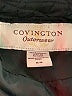 Covington 100% Polyester Black Jacket Size M - photo 3