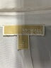 MICHAEL Michael Kors Ivory Sleeveless Button-Down Shirt Size L - photo 7
